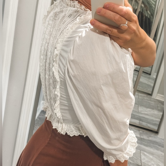 Doen Amadine Blouse in Powder - Picture 5 of 11